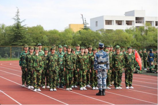 两校区结营仪式现场
